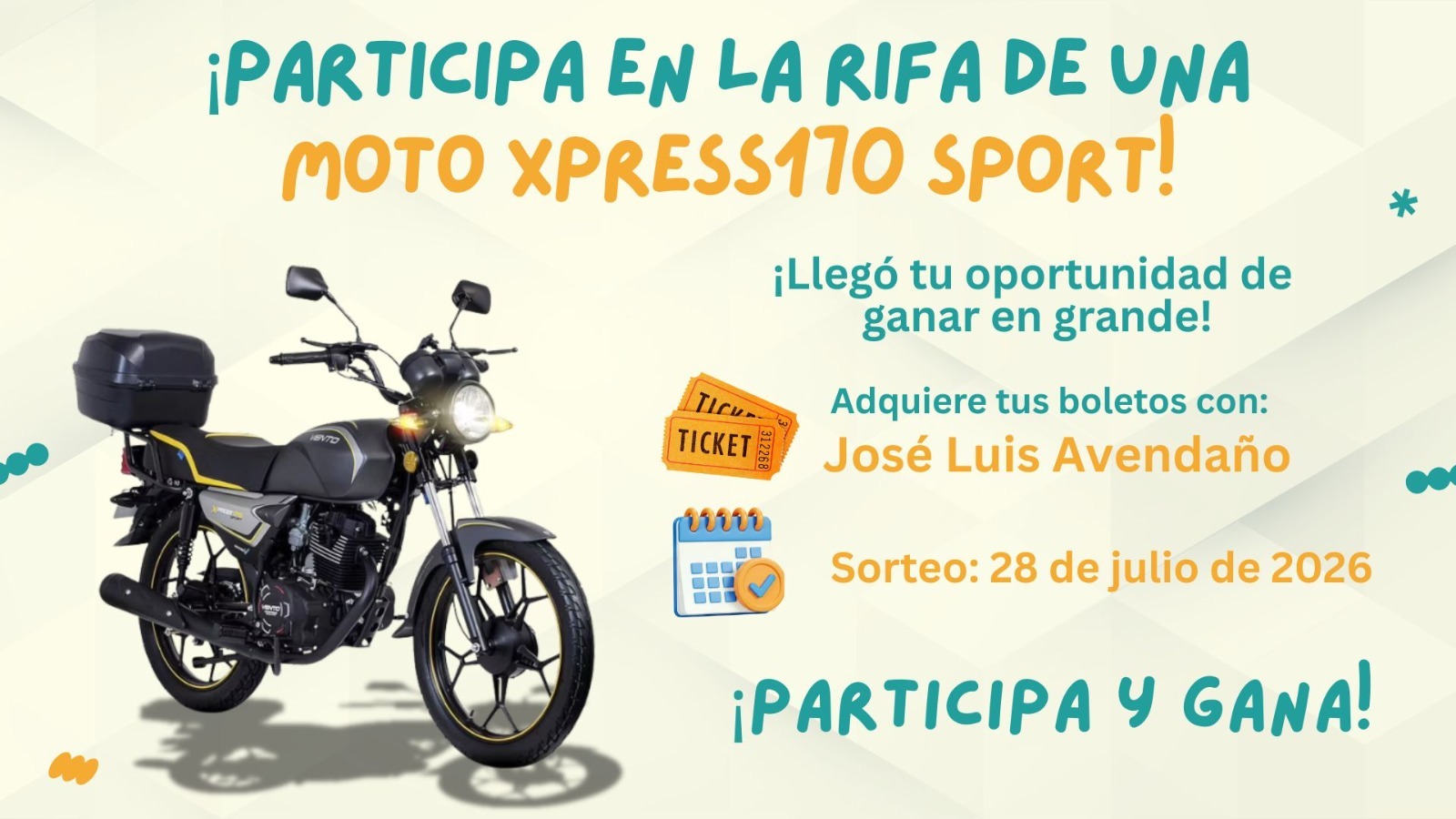 RESULTADOS RIFA ENTRE AMIGOS.