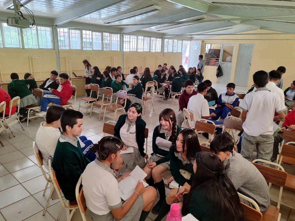 PROYECTO DOMUS: JÓVENES