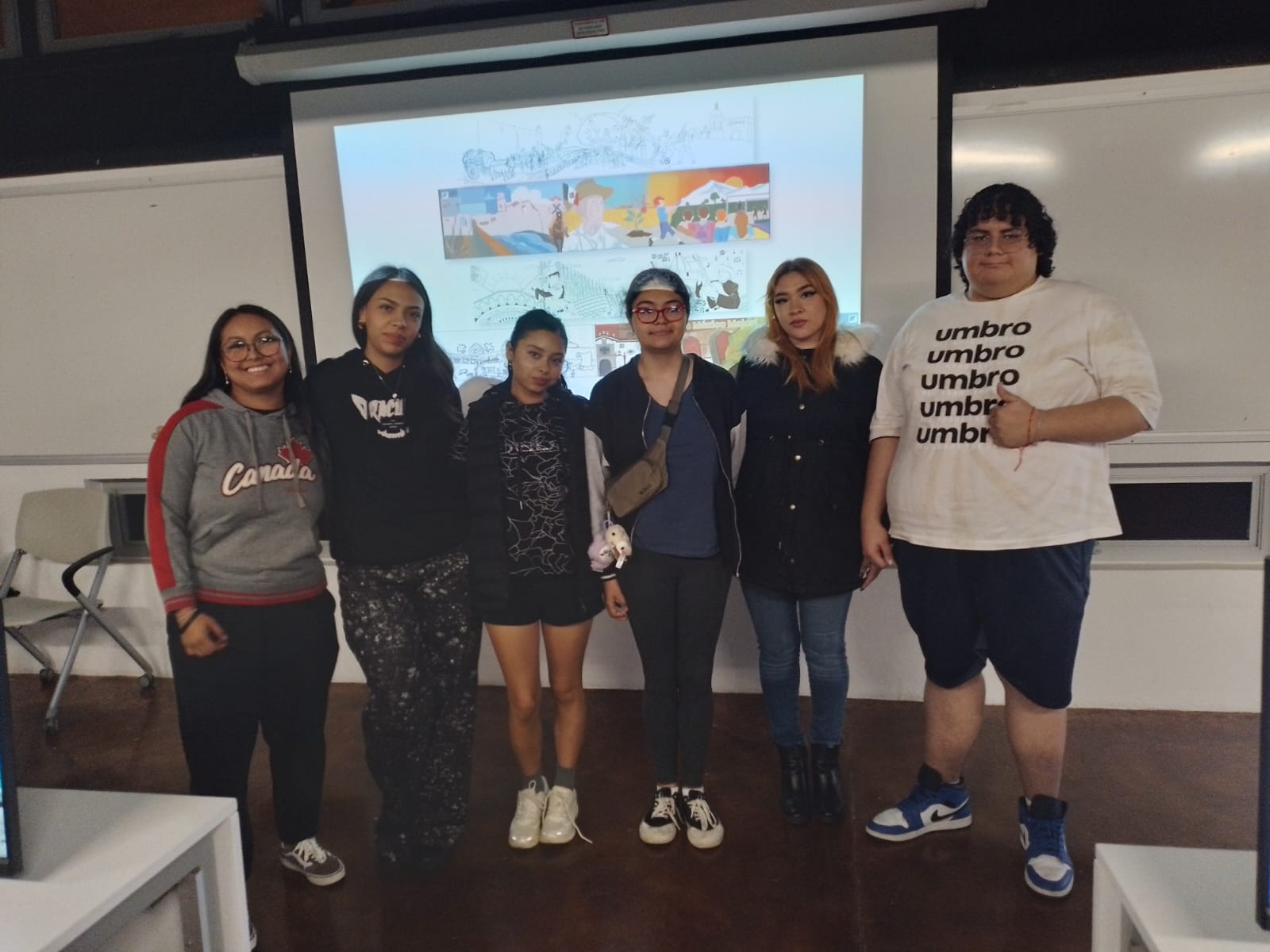 PRESENTACIÓN DE PROYECTOS PARA EL MURAL DOMUS 2026