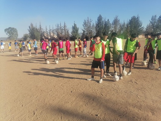 Formalización del Entrenamiento de Fútbol